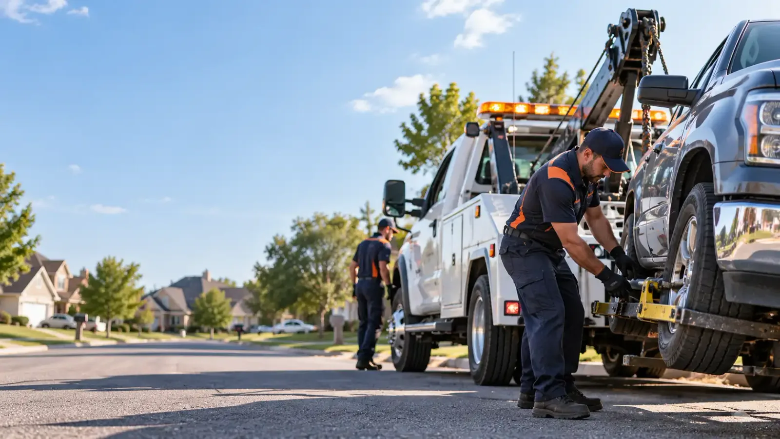 Wheel Lift Towing in Englewood, FL